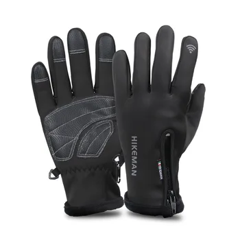 

Motorcycle Gloves Men's Touch Screen Outdoor Waterproof Winter autumn Windproof Bikes Gloves Touch Screen Sports Glove