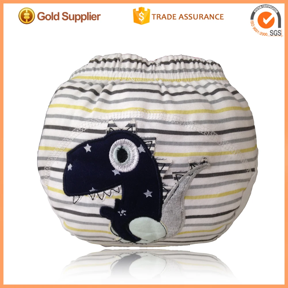 

Free Shipping ( 30 pieces/lot ) Whole Sale Price 100% Cotton Waterproof PUL Baby Trainer Panties