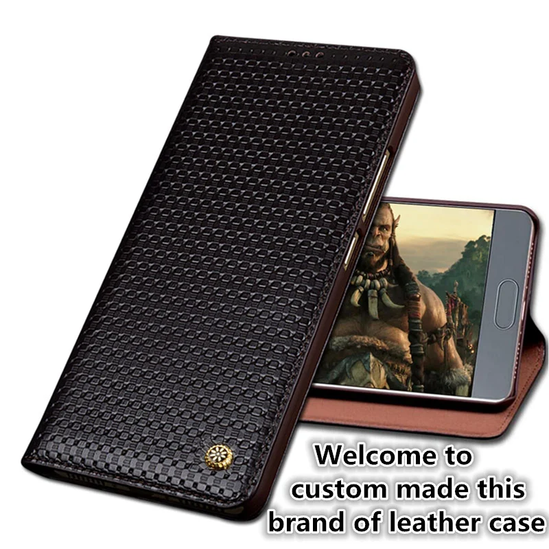 

QX05 Genuine real leather flip case with kickstand for Huawei Honor Note 10 phone case for Huawei Honor Note 10 cover case