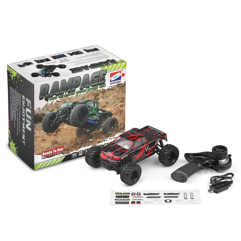 HBX RC автомобиль 4WD 2 4 Ghz Радиоуправляемый ler 1:18 Масштаб Высокоскоростной пульт