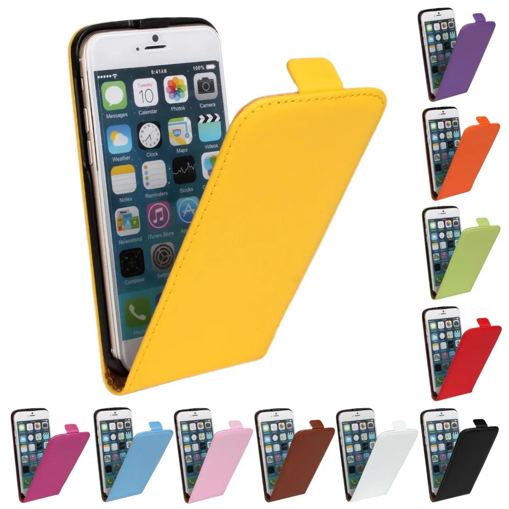 Роскошный, вертикальный, откидной чехол из натуральной кожи Fundas Магнитный чехол с пряжкой чехол для телефона чехол для iPhone 6 Plus 6s Plus 11 цветов