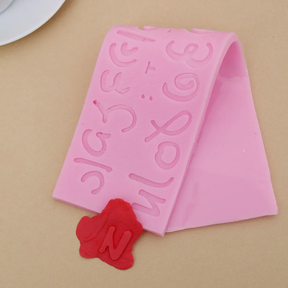 Израильская силиконовая форма с цифрами и DIY ледяной поднос желе конфета