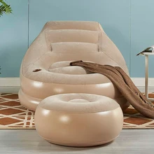 Leisure inflatable sofa Creative little sofa Nap balcony bedroom chair