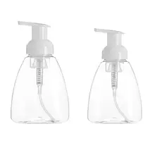 2 шт, 250 мл, 300 мл, пустая пластиковая многоразовая бутылка с насосом, бутылка для пресса, дорожная бутылка для эмульсии, жидкого мыла, лосьона, косметики