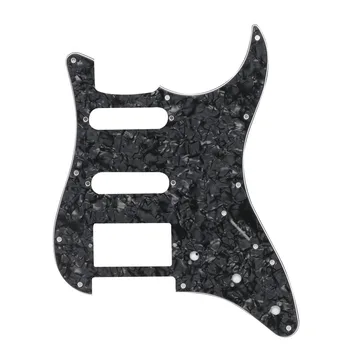 

3Ply Electric Guitar Pickguard Scratch Plate Black