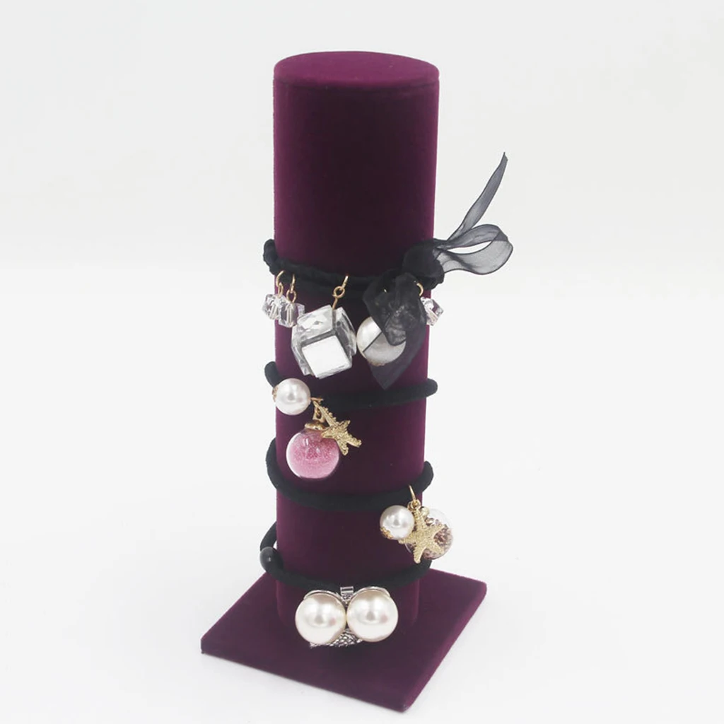 Display Stand Holder Bracelet Bangle Watch Hair Band Holder Organizer Vertical Bar Jewelry Packaging