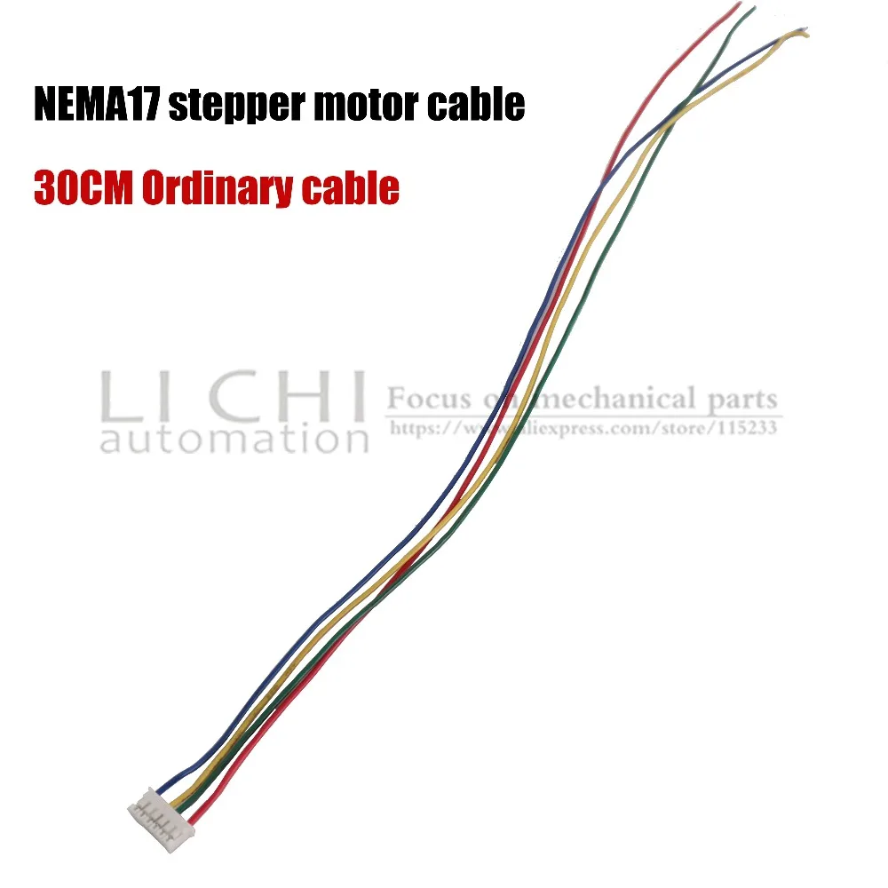 شحن مجاني 5 قطع CE شهادة NEMA17 كابل 17HS4401 4-الرصاص نيما 17 محرك متدرج 42 موتور 42 BYGH CNC الليزر 3D طابعة شحن مجاني 5 قطع CE شهادة NEMA17 كابل 17HS4401 4-الرصاص نيما 17 محرك متدرج 42 موتور 42 BYGH CNC الليزر 3D طابعة