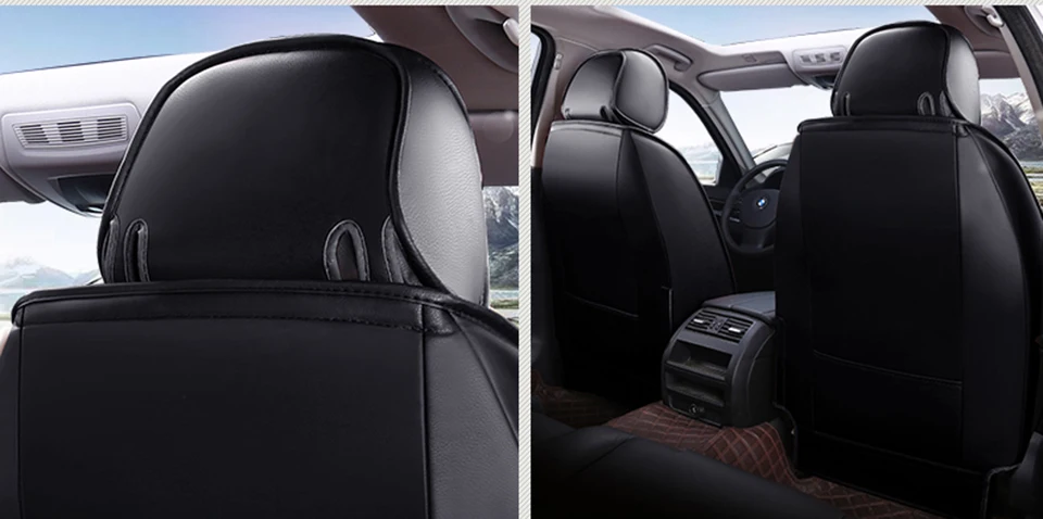 Автомобильный кожаный чехол для сиденья bmw e46 e36 e39 аксессуары e90 x5 e53 f11 e60 f30 x3 e83 чехлы для сидений автомобиля