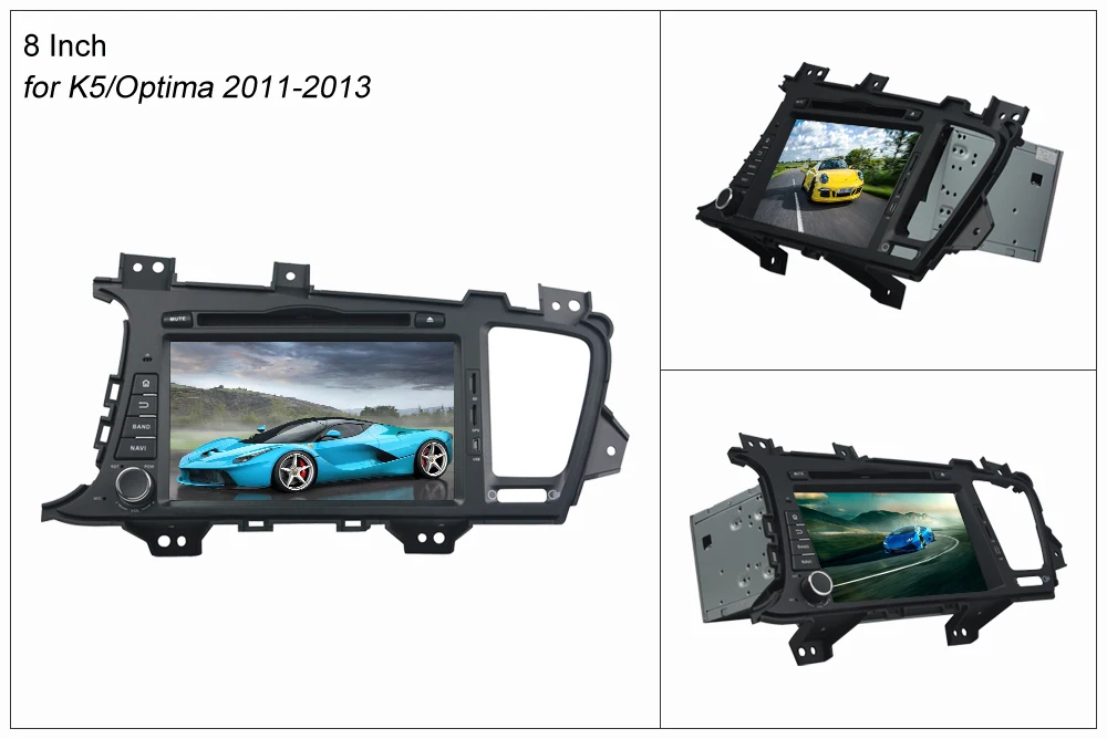 Best SINOSMART Android 9.0 4G RAM 8 core CPU Car DVD GPS Player for Kia K5 Optima 2011 2012 2013 2014 2015 Canbus Optional 1