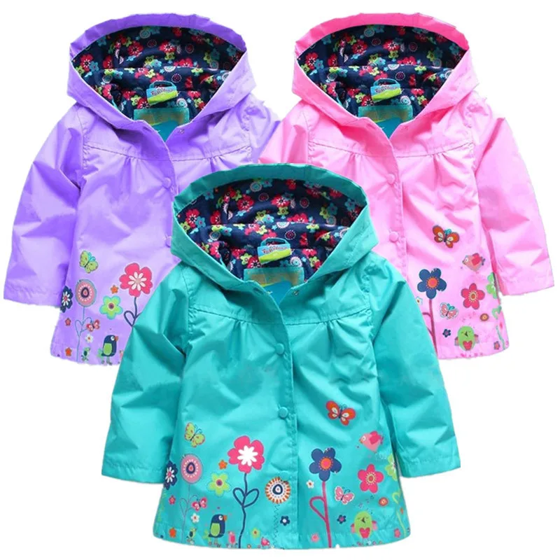 Куртки детские весна осень для девочек