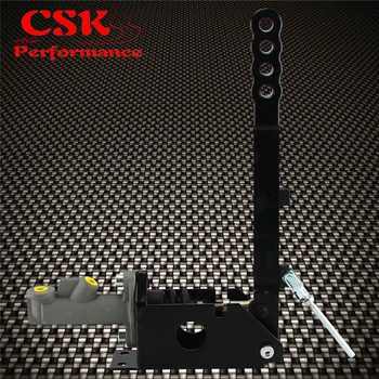 

Hydraulic Vertical Handbrake With Locking Device 0.7 Master Cylinder BLACK / RED /BLUE