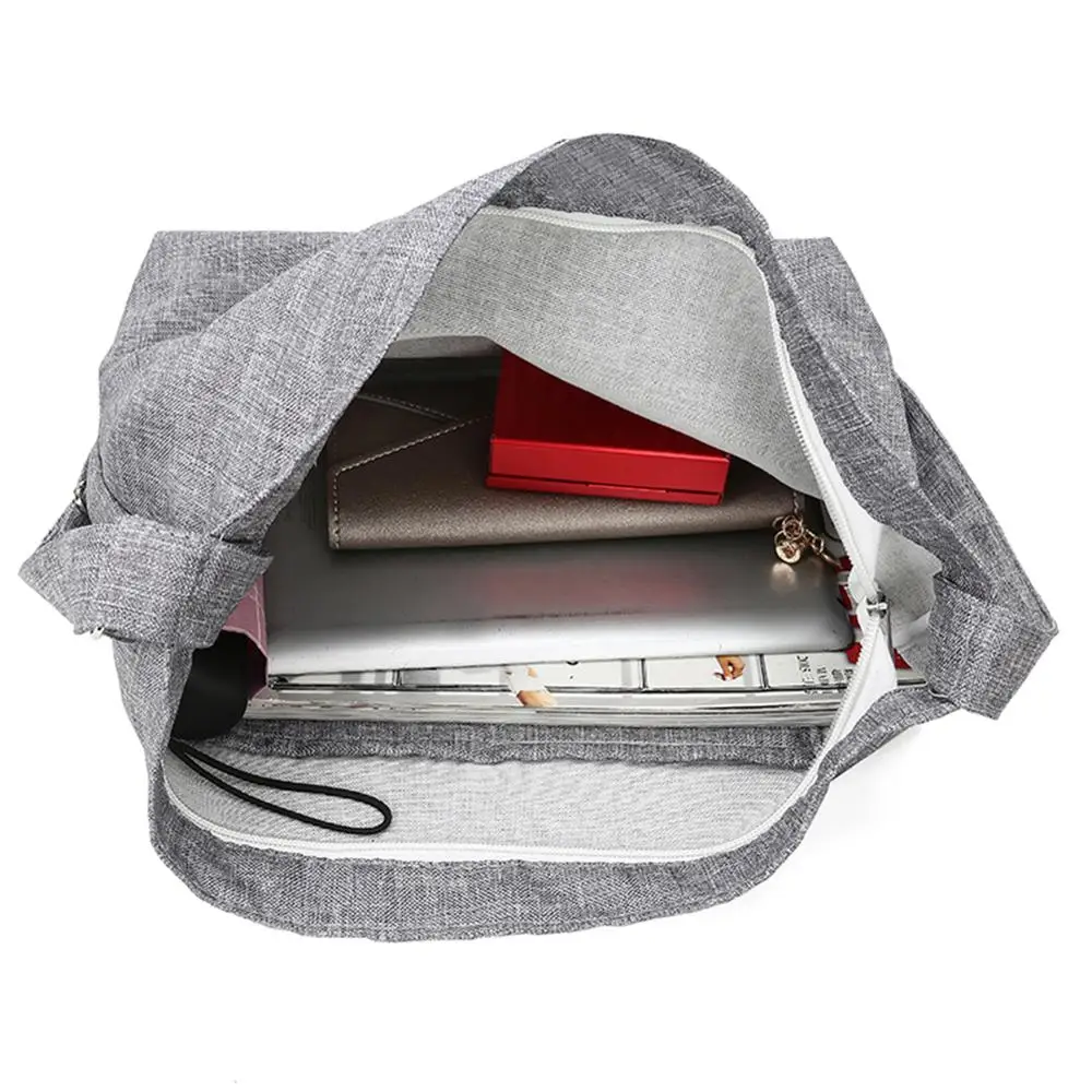 Canvas Crossbody Shoulder Bags Women Girls Totes Casual Messenger Handbags