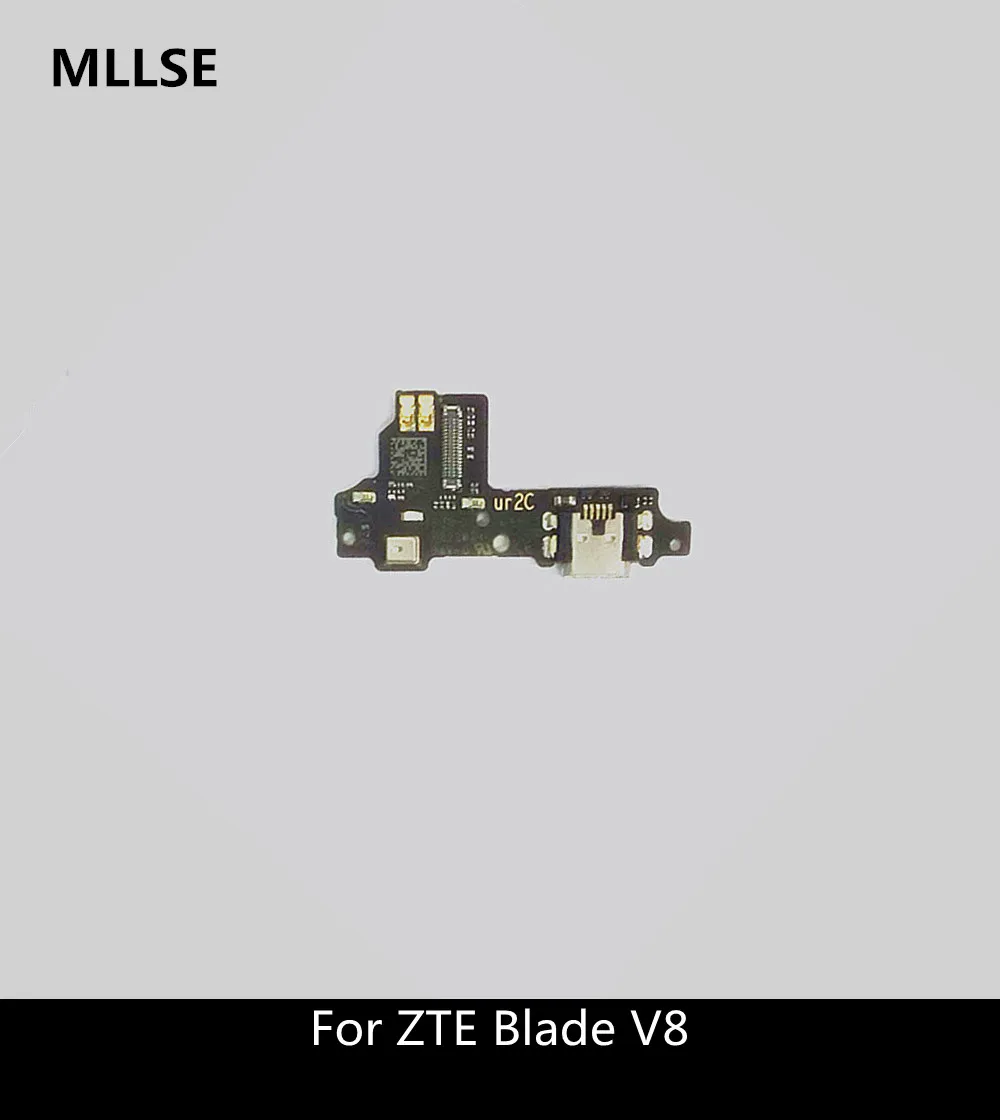 Usb зарядный гибкий кабель для zte Blade V8 зарядное устройство Порт Лента Микрофон BV0800 Usb разъем док-станция гибкий запасные части