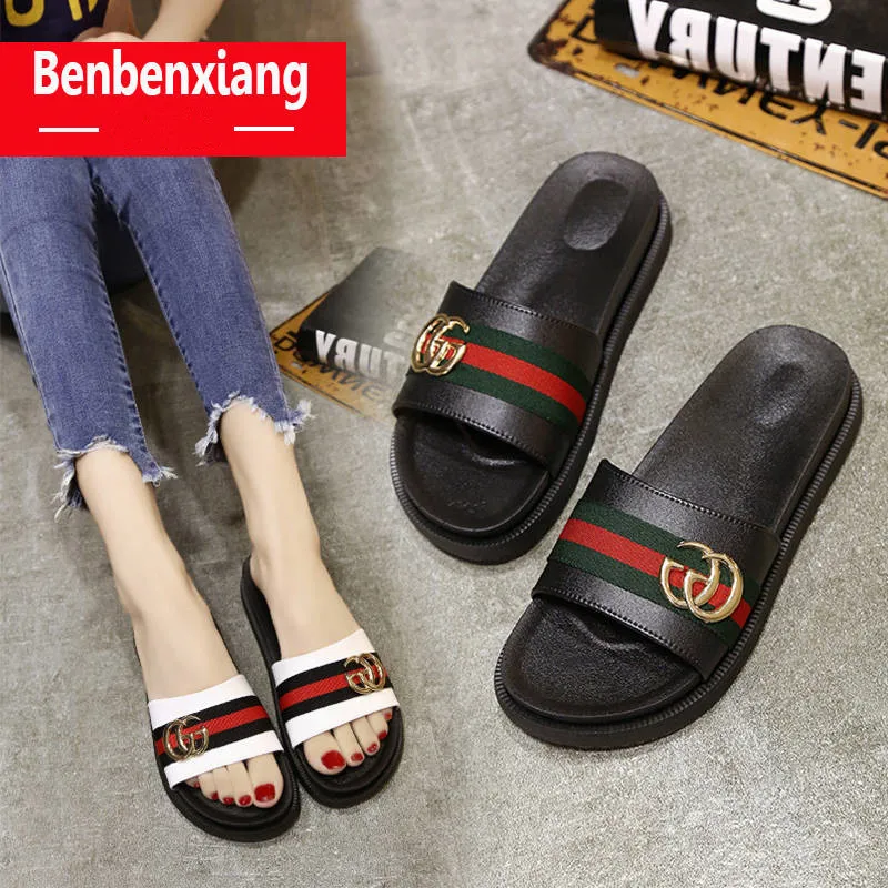 

Beach Shoes Woman Designers Ladies Flip Flops Slides Slippers Summer Shoes Slipper For Women Beach Sandals Platform Womens Shoes