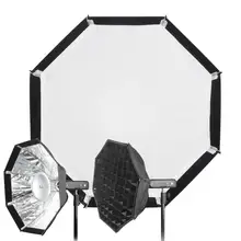 Godox AD-S7 Multi складной сетка восьмиугольная Softbox 18 “для AD200 AD360 AD360II Godox S7 48 см Портативный складная Octagon фотографии
