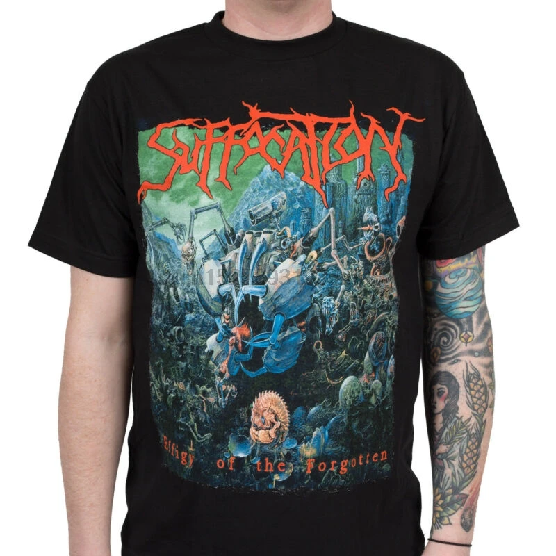 

Authentic SUFFOCATION Effigy Death Metal T-Shirt S-3XL NEW