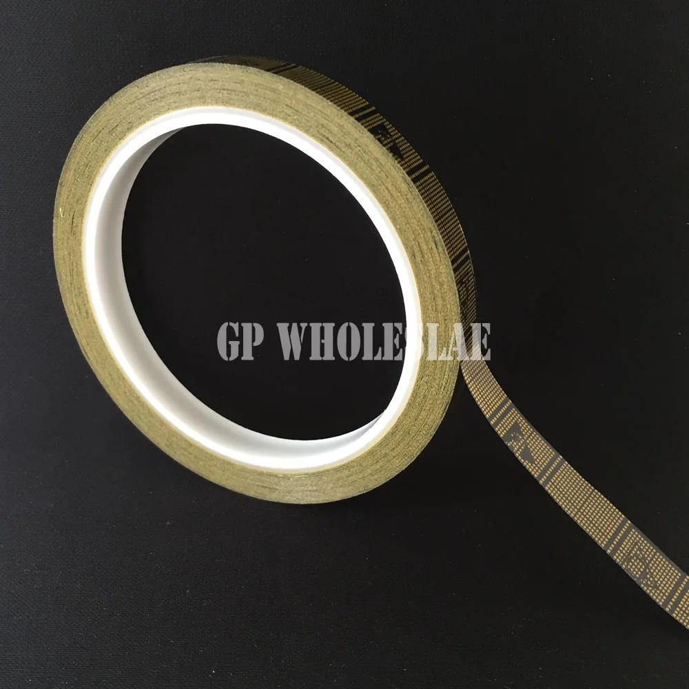 1x 25mm*36M Single Side Adhesive ESD Anti Static Grid Tape for ESD