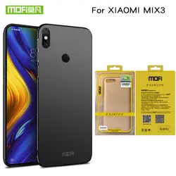 Для Xiaomi mi x 3 назад Mofi Оригинальный чехол футляр для zte Нубия Z17S корпус телефона оболочки для Xiaomi mi x 3 mi x3 чехол для телефона