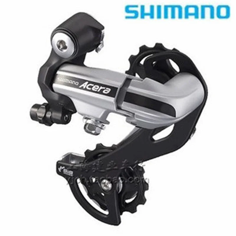 SHIMANO Alivio MTB Запчасти для велосипеда RD-M410 горный велосипед MTB 8/24 скоростной велосипед задняя передача