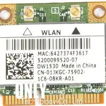 Broadcom BCM4322 Беспроводная 802.11a/b/g/n Двухдиапазонная мини Pci-e Wifi WLAN карта DW1530 для Dell E6420 E5510 acer Asus Dell Toshiba