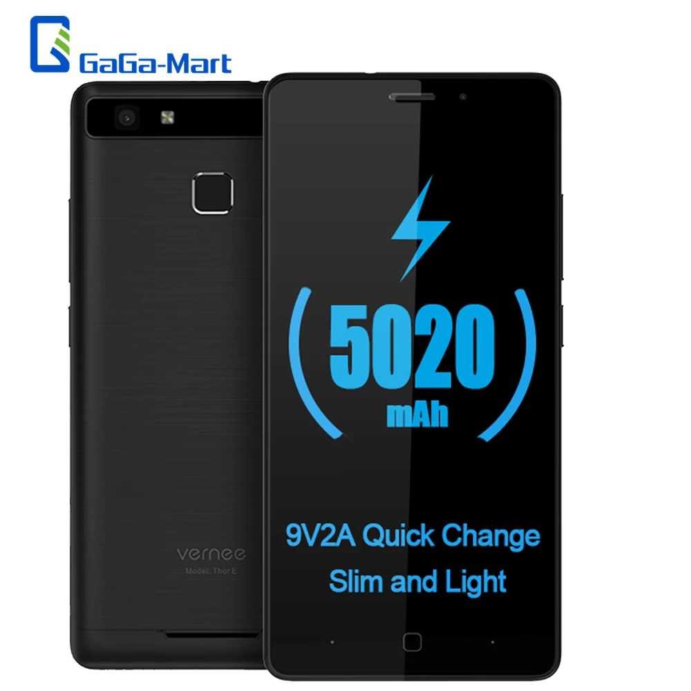 bilder für Original 5020 mAh Vernee Thor E 4G LTE Smartphone Android 7.0 MTK6753 Octa-core 3 GB RAM + 16 GB ROM 5MP + 8MP 5,0 Zoll Mobile telefon bilder für Original 5020 mAh Vernee Thor E 4G LTE Smartphone Android 7.0 MTK6753 Octa-core 3 GB RAM + 16 GB ROM 5MP + 8MP 5,0 Zoll Mobile telefon