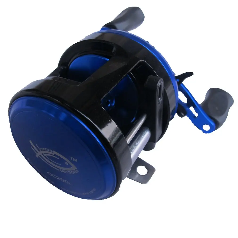 

8bb Brake Magnetic Force Fishing Boat Reel Cast Drum Wheel Lure Reel Baitcasting Fish Reel Left Right Handle Salt Waterproof