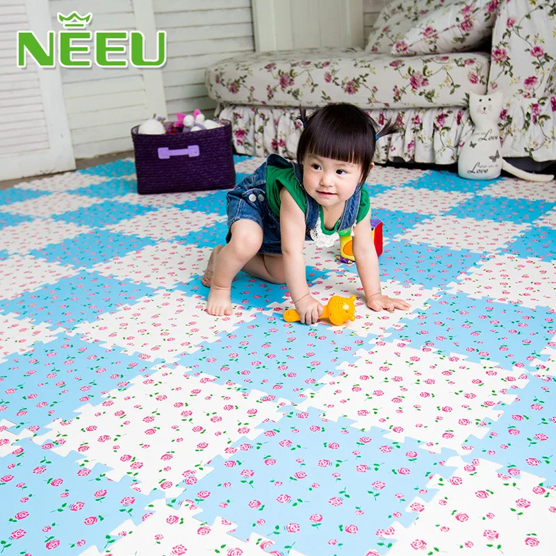 floral play mat