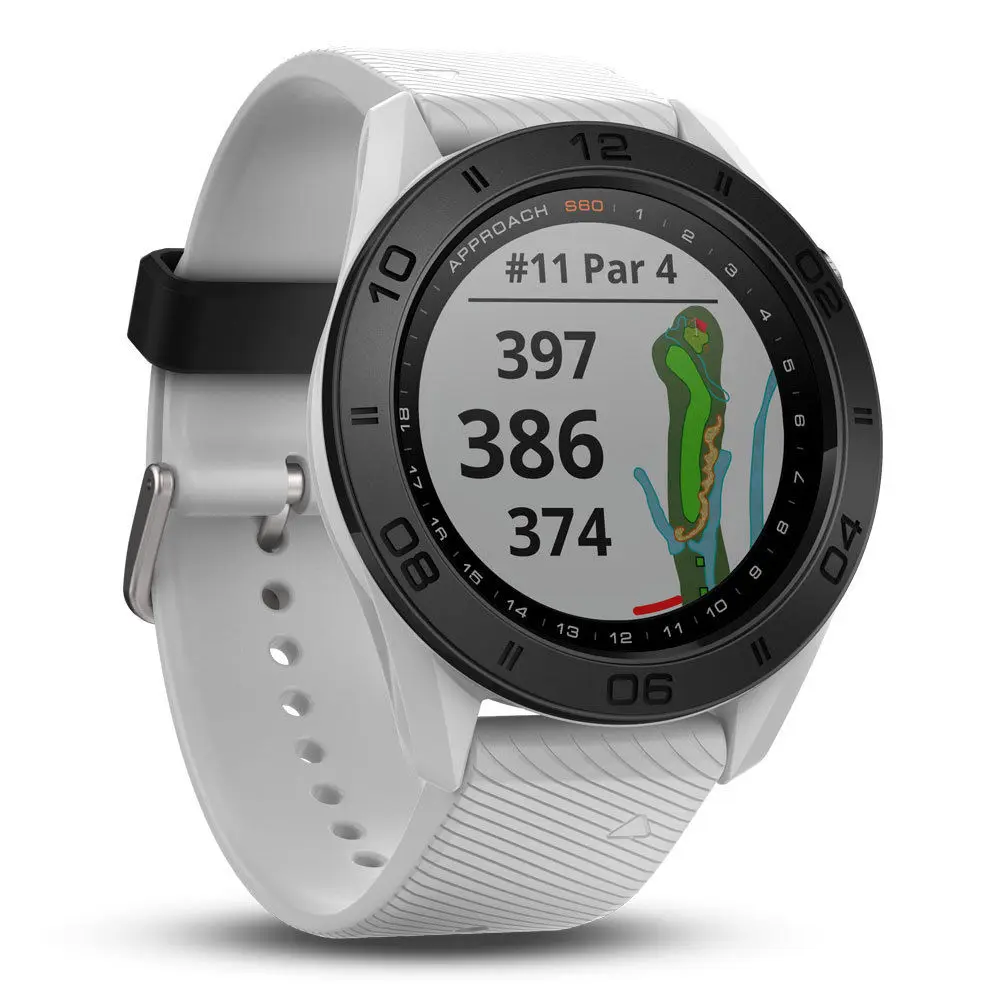 Garmin Approach S60 предзагруженный Гольф дальномер gps часы