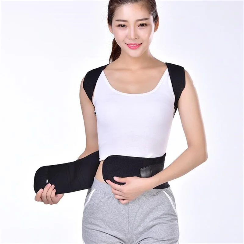 Women Braces & Supports Belt Posture Corrector Brace Shoulder Back