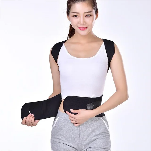 Women Braces & Supports Belt Posture Corrector Brace Shoulder Back