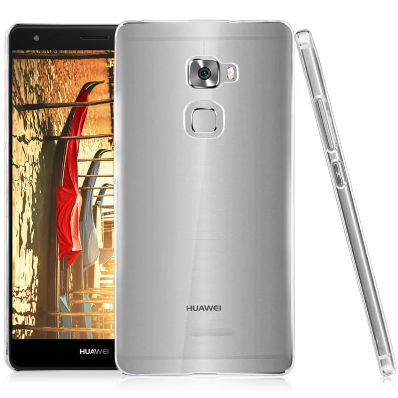 

for Huawei Mate S New Arrival Ultra Thin Transparent Dirt-Resistant Plastic Crystal Clear Hard Back Cover Case for Huawei Mate S