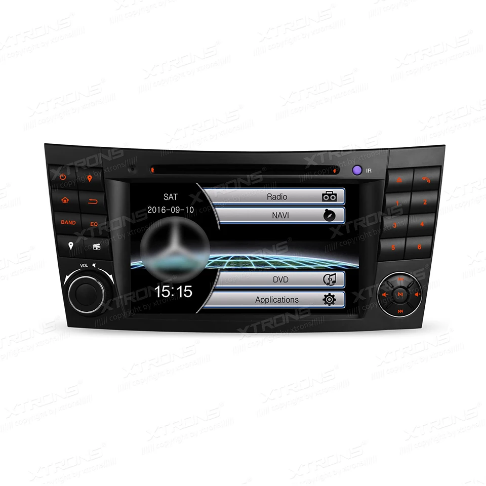 Excellent 7" Double 2 Din Car DVD Radio GPS Navi Fit For Mercedes-Benz G-W463 CLS-500 E-W211 E-280 Auto Video Player CANbus Audio Stereo 0 Excellent 7" Double 2 Din Car DVD Radio GPS Navi Fit For Mercedes-Benz G-W463 CLS-500 E-W211 E-280 Auto Video Player CANbus Audio Stereo 0
