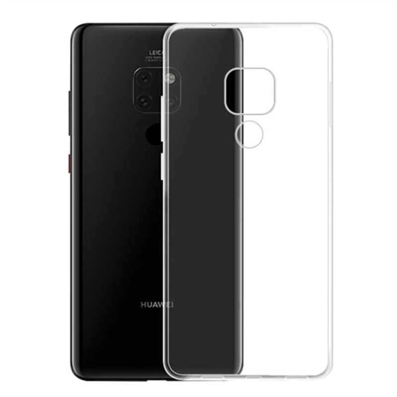 Для huawei mate 20 X чехол Pro 20X силиконовый прозрачный ТПУ чехлы для телефонов P20 Lite
