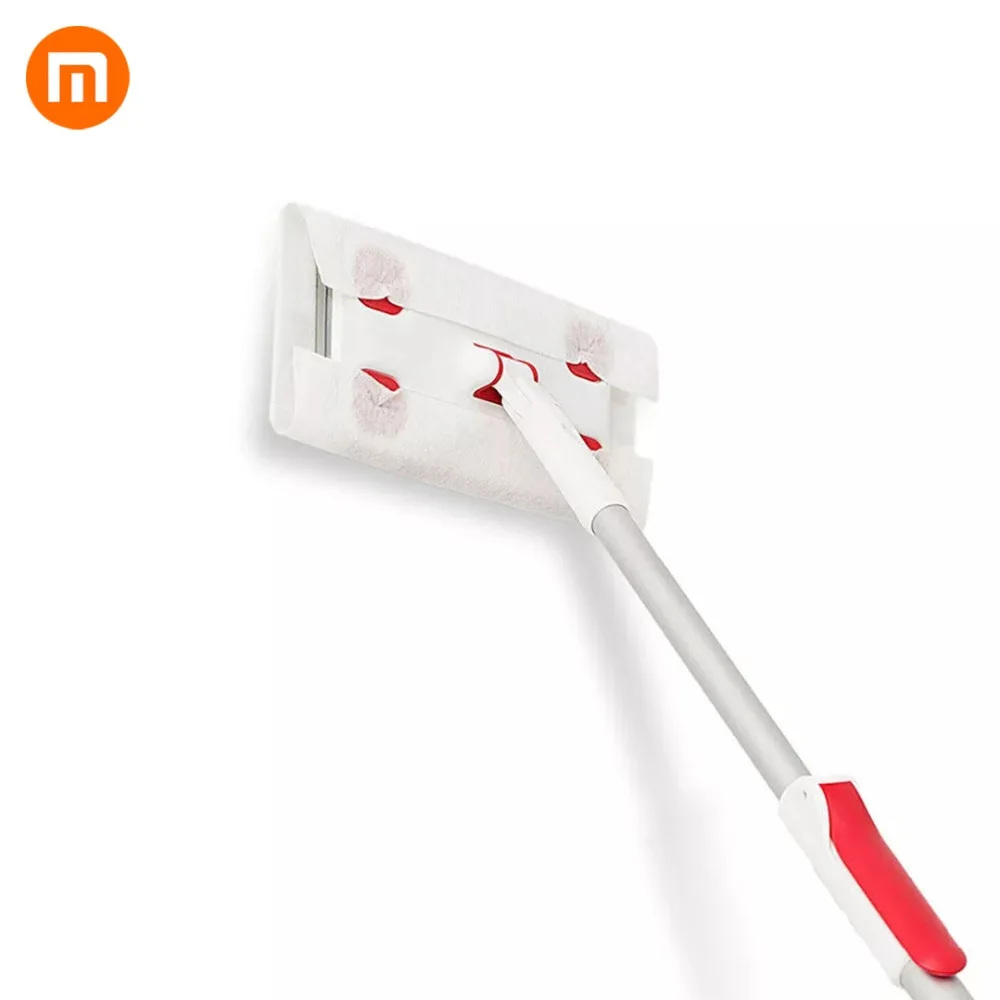 

Xiaomi Mijia Yijie YS-01 Disposable Mop 360 Rotating Retractable Clean Mop Non-woven Fabric Wooden Floor Ceramic Tile Mop