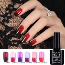 8 мл градиентный лак для ногтей маникюрный согревающий лак для ногтей Клей для штамповки ногтей Полировочный лак цветная доска для дизайна ногтей