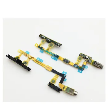 

10 pcs/lot ,New For Sony Xperia Z3 Compact OEM Volume Button Vibration Motor Power Switch Flex Cable Ribbon