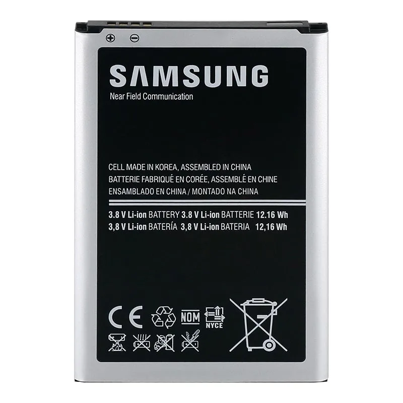 Samsung Аккумулятор для Galaxy Note 3 N900 N9006 N9005 N9000 N900A N900T N900P 3200 мАч B800BE с NFC samsung аккумулятор