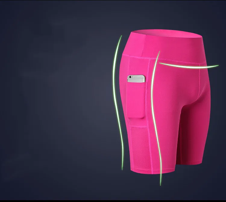 Women's High Waist Workout Running short