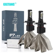 GEETANS 60W 9600lm H4 H7 LED H8 H11 HB3 9005 HB4 9006 H1 H3 Car Headlight