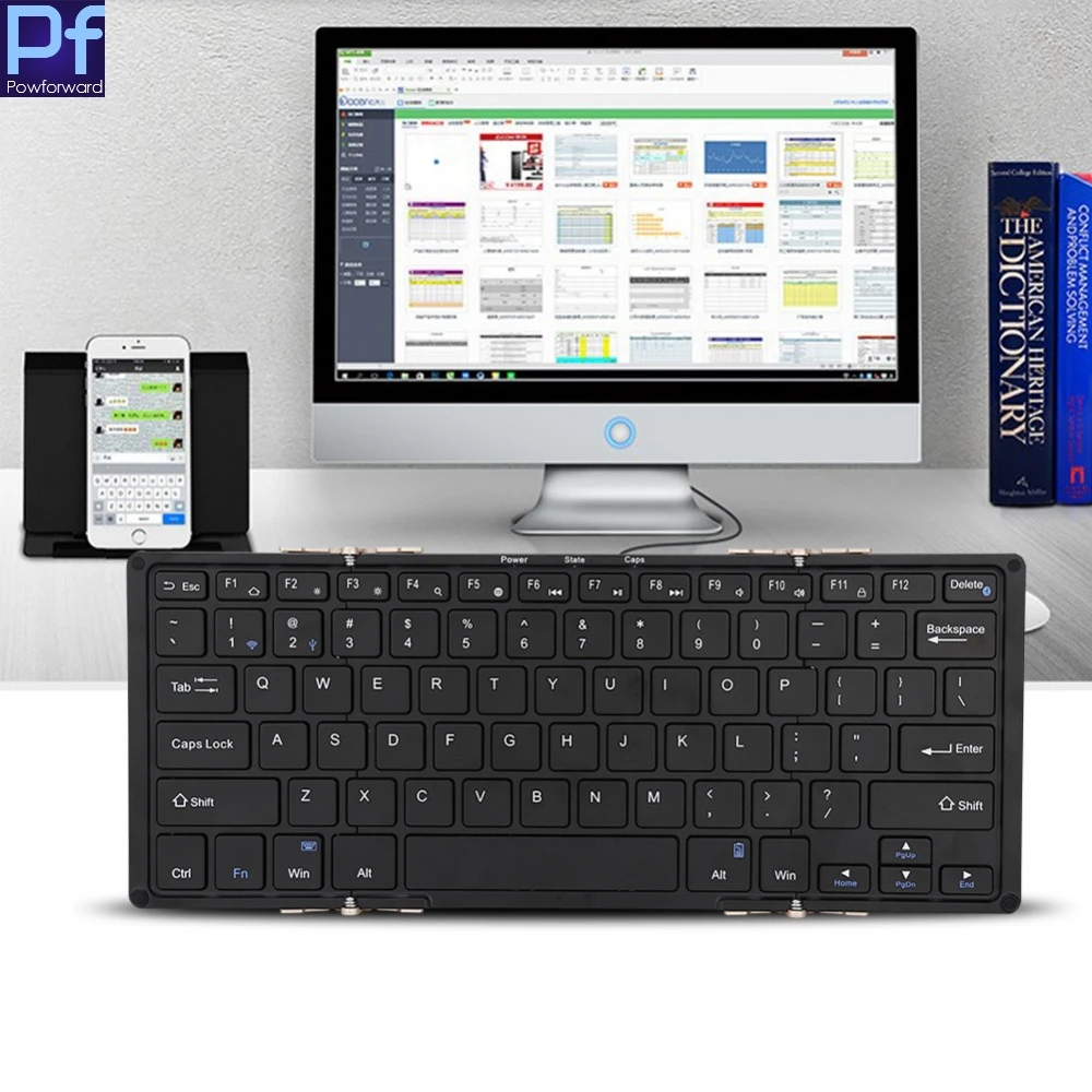

For B.O.W HB099 HB098 HB035 HB086B Foldable wireless bluetooth Keyboard laptop notebook Silicone Keyboard Cover Protector Skin