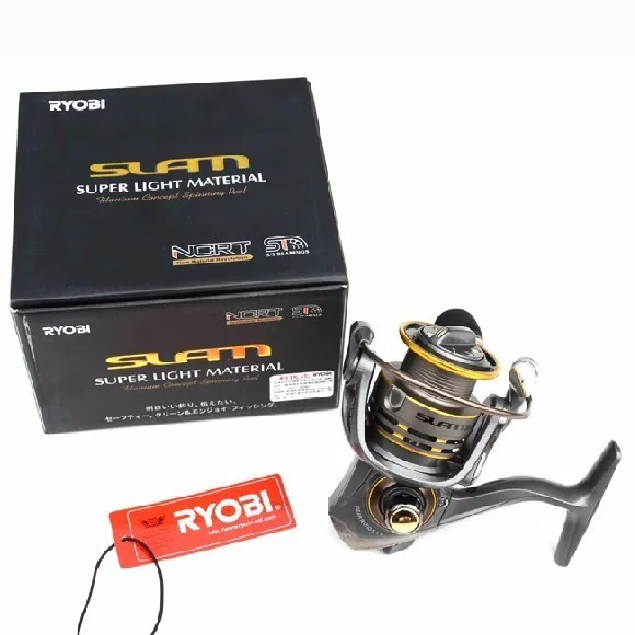 RYOBI SLAM 1000 6000 СЕРИЯ спиннинговая Рыболовная катушка 6BB 5,1: 1 Предварительная загрузка рыболовных колес Carretes Pesca Moulinet снасти|fishing reel|reel seriesryobi slam | АлиЭкспресс