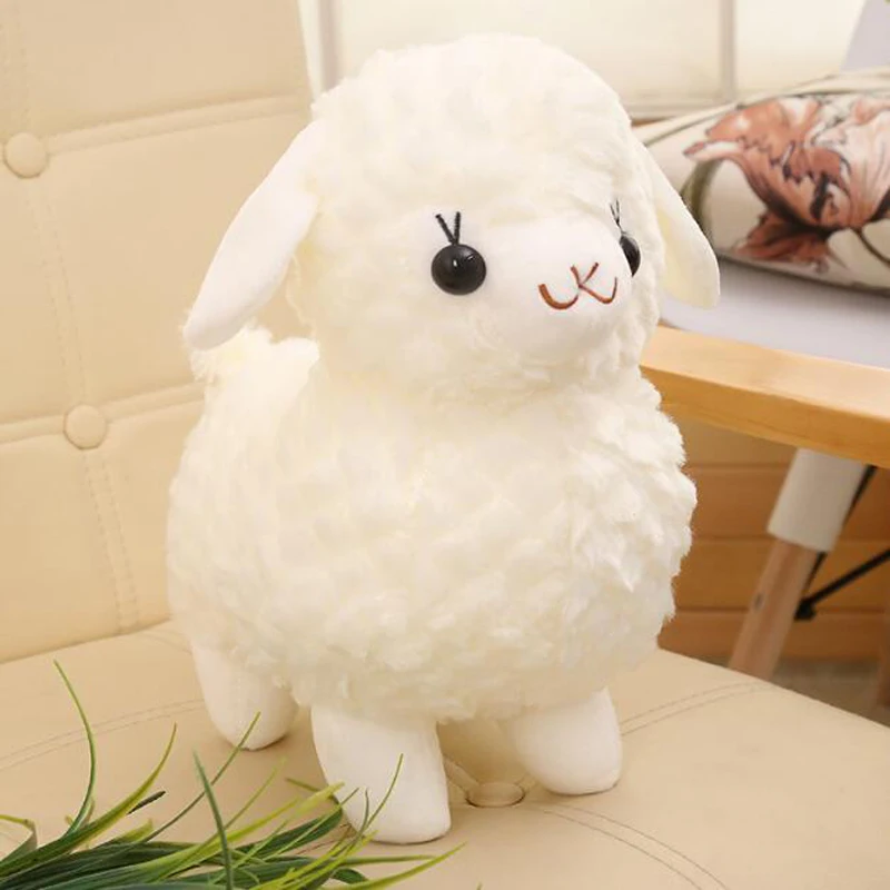 плюшевая овечка. игрушка "овечка", 12 см, плюш. плюшевая овечка. мягкая игрушка "овечка". плюшевая игрушка баран.