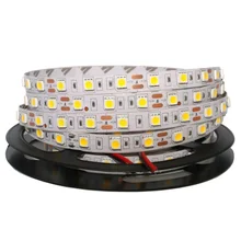 0,5/1/2/3/4/5 M Светодиодные ленты светильник 5050 SMD RGB светодиодный лента не обладает водонепроницаемостью Светодиодные ленты e бар светильник строка праздничный Декор Светильник s DC12V