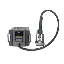 Быстрый TR1300A интеллектуальная пайка горячим воздухом станция 1300 Вт паяльная станция bga станция для материнская плата телефона ремонт