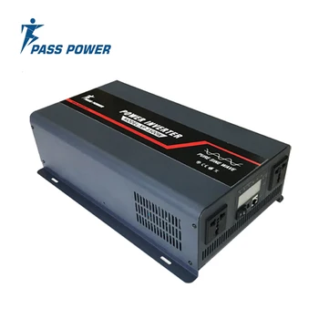 

Promoting Free Shipping Off Grid CE RoHS approved 12v 24V 48V 220v 50Hz 1500w pure sine wave inverter