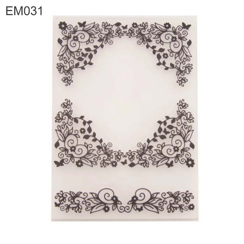 Pelnotac Plastic Embossing Template Folders DIY Embossing Template,Assorted Patterns,Craft Decorations for Card Making Scrapbook Photo Album DIY Pelnotac Plastic Embossing Template Folders DIY Embossing Template,Assorted Patterns,Craft Decorations for Card Making Scrapbook Photo Album DIY