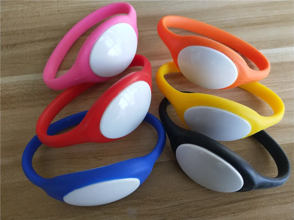 13.5MHZ UID Changeable S50 1K NFC Bracelet Wristband Clone Copy Backup Block Zero Rewritable RFID Card