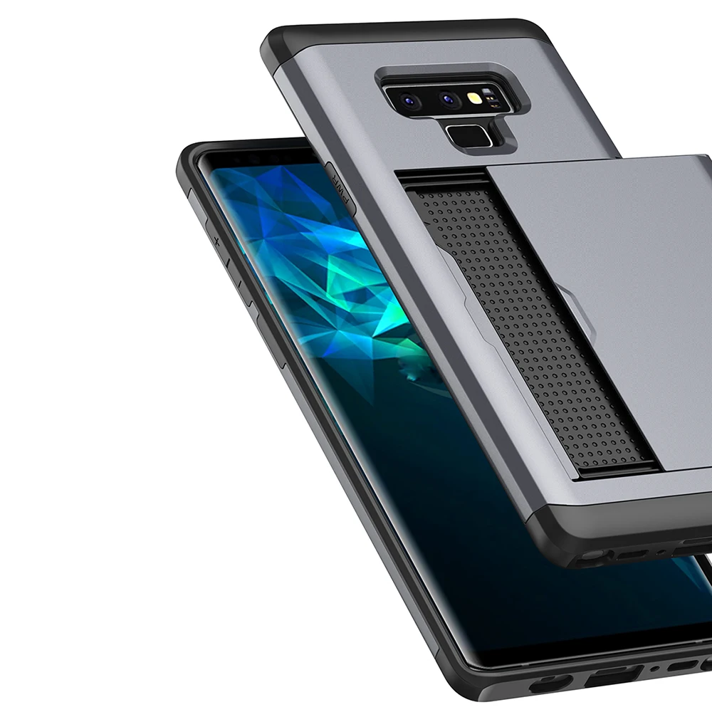 Гибридный защитный чехол для Samsung Galaxy S9 S8 S4 S5 S7 S6 Edge Plus Note 3 4 5 8 9 ударопрочный