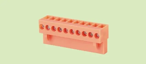 

200 шт. HT396 HT396K + HT396R 8Pin 3,96 мм Прямоугольный вставной клеммный блок ROHS