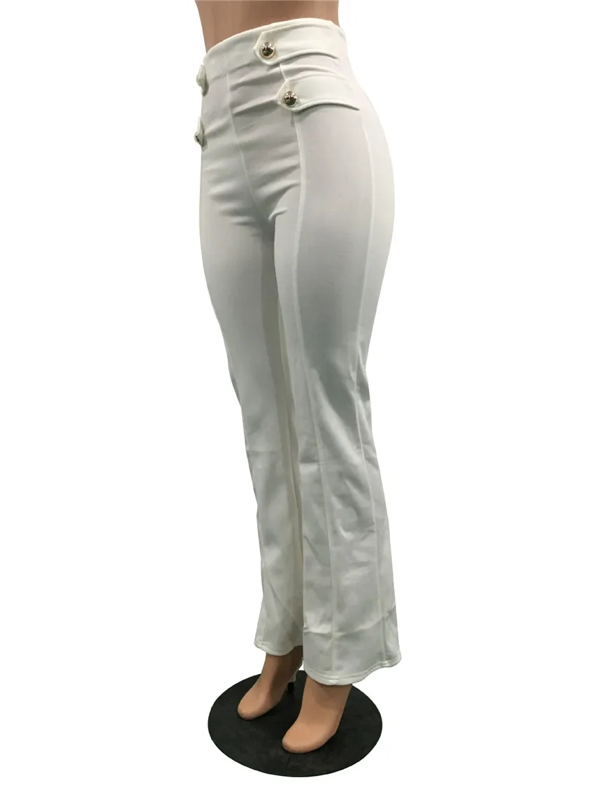 Женские брюки с высокой талией и широкими штанинами, повседневные свободные расклешенные брюки для женщин, женские однотонные Стрейчевые, весенне-летние женские брюки